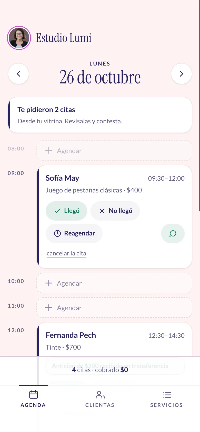 La agenda del día en Supernais, con cuatro citas